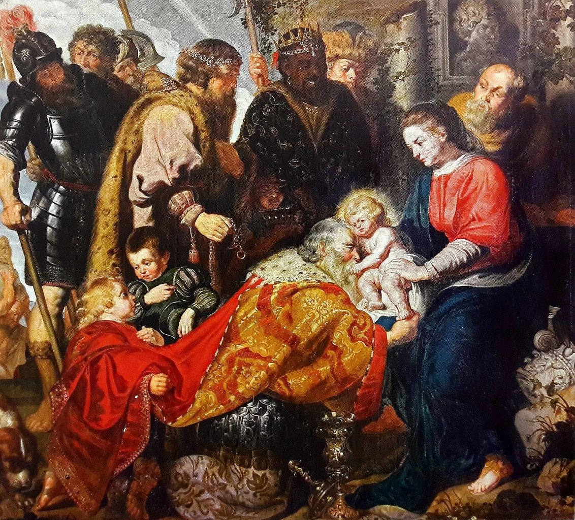 Adorazione dei Magi - Church of Saint John the Baptist, Skalbmierz